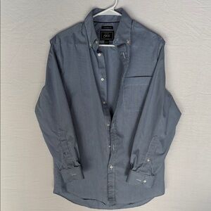 Jos. A. Bank Blue Casual Button-Down Shirt